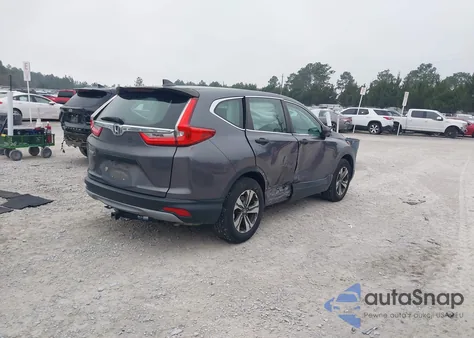 2019 Honda Cr-V Lx из США, поврежденный, VIN 2HKRW5H3XKH408707